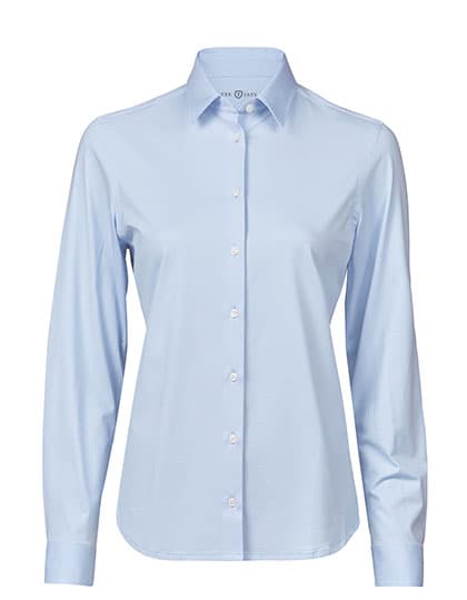 Women´s Active Stretch Shirt — Light Blue