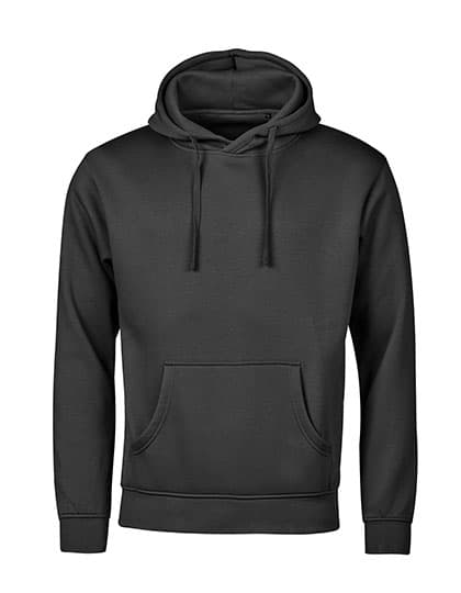 UNLABELED Hooded Sweatshirt — Black