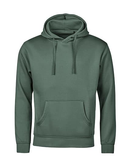 UNLABELED Hooded Sweatshirt — Leaf Green