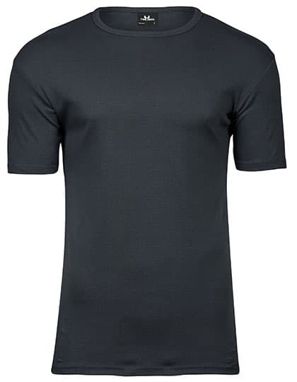 Men´s Interlock Tee — Dark Grey (Solid)