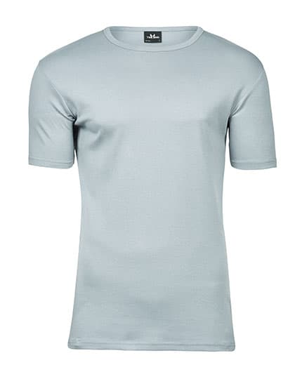 Men´s Interlock Tee — Ice Blue