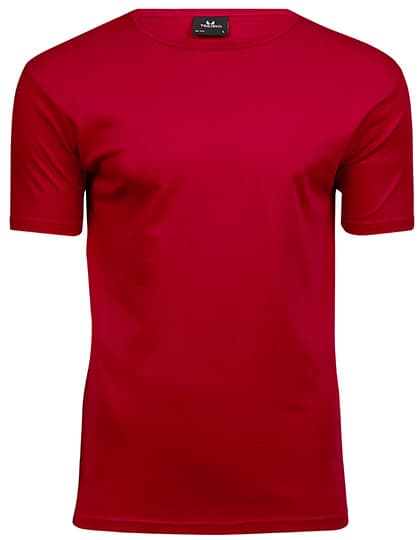 Men´s Interlock Tee — Red