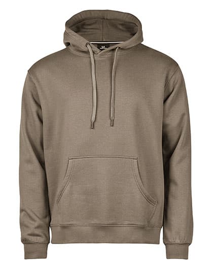 Hooded Sweatshirt — Clay
