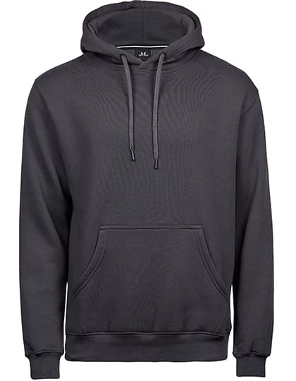 Hooded Sweatshirt — Dark Grey (Solid)