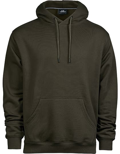 Hooded Sweatshirt — Dark Olive