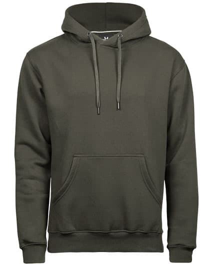 Hooded Sweatshirt — Deep Green
