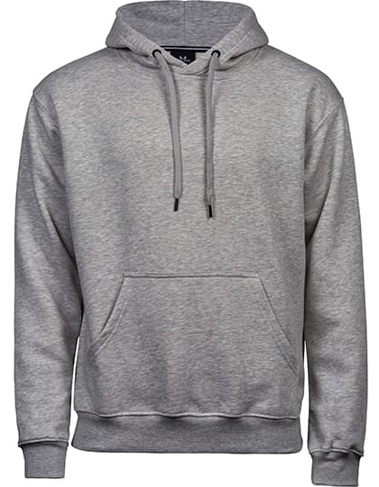 Hooded Sweatshirt — Heather Grey