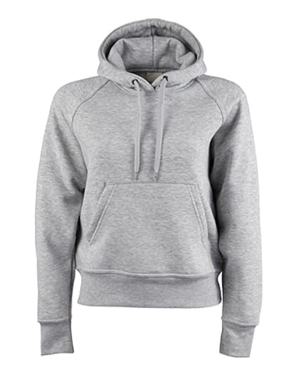 Women´s Hooded Sweatshirt — Heather Grey