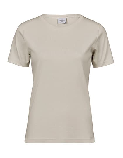 Women´s Interlock Tee — Cement