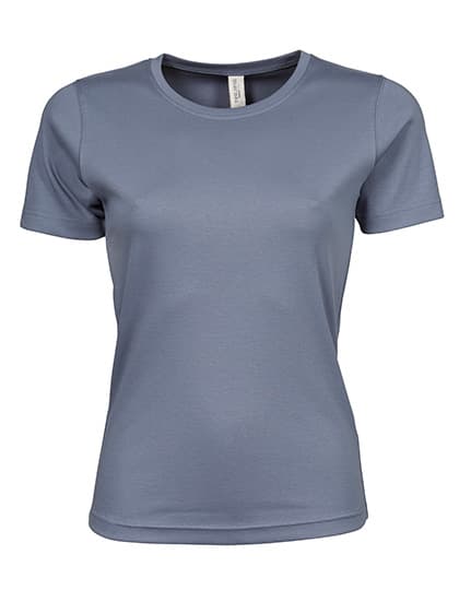 Women´s Interlock Tee — Flint Stone