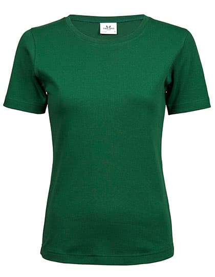 Women´s Interlock Tee — Forest Green