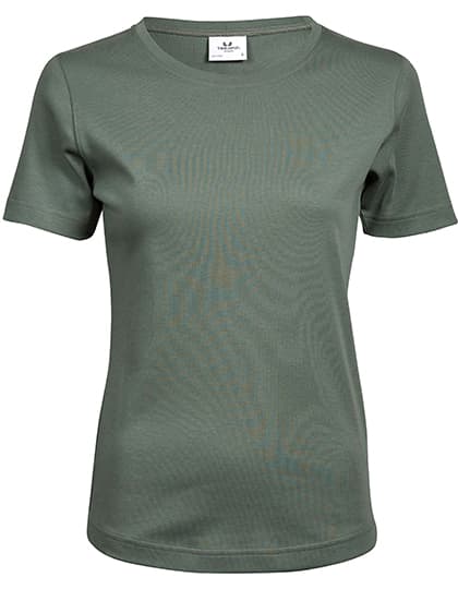 Women´s Interlock Tee — Leaf Green