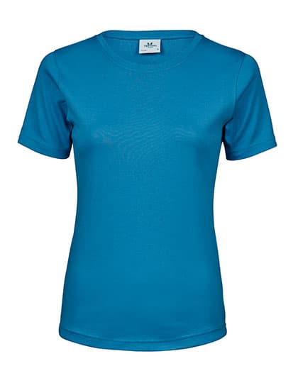 Women´s Interlock Tee — Ocean Blue