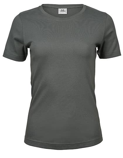 Women´s Interlock Tee — Powder Grey