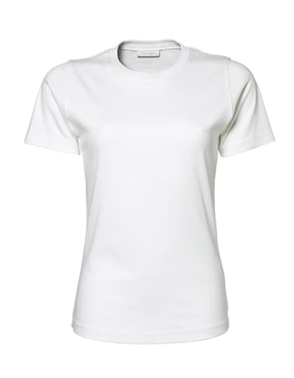 Women´s Interlock Tee — White