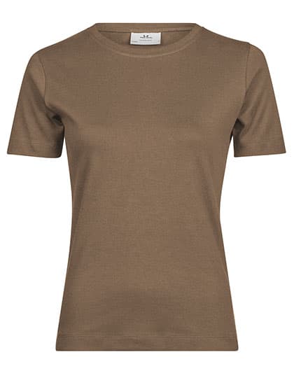 Women´s Interlock Tee — Wood