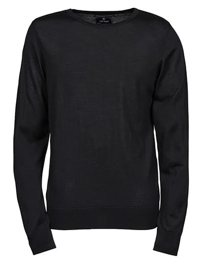 Men´s Crew Neck Sweater — Black