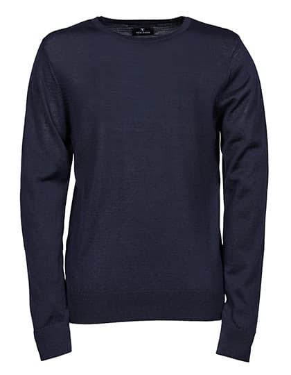 Men´s Crew Neck Sweater — Navy