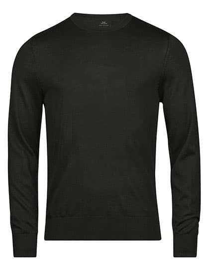 Men´s Crew Neck Sweater — Pine