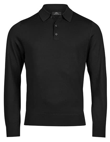 Polo Knit — Black
