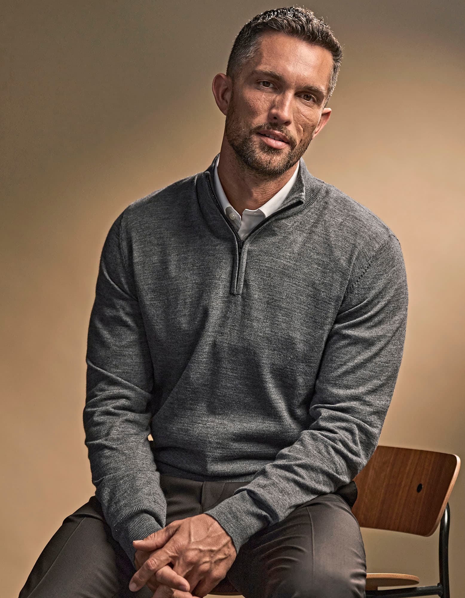 Men's Half Zip