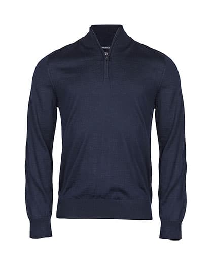 Men's Half Zip — Navy