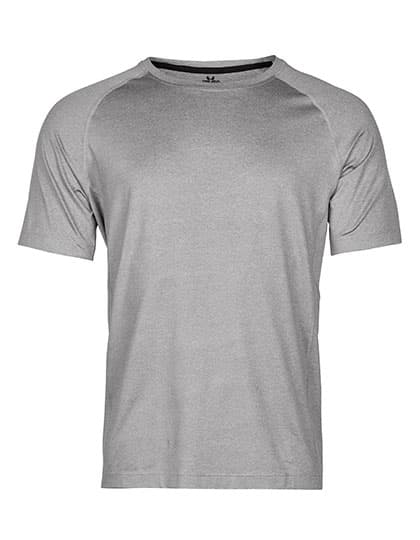Men´s CoolDry Tee — Grey Melange