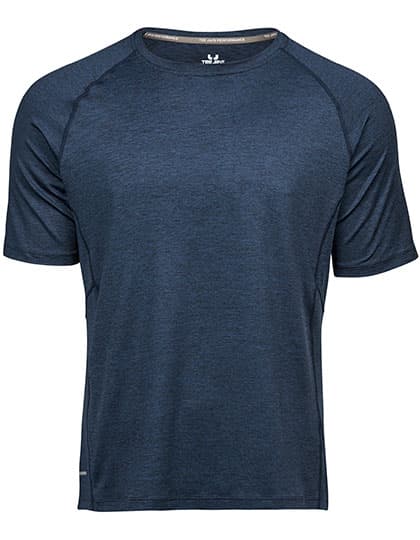 Men´s CoolDry Tee — Navy Melange