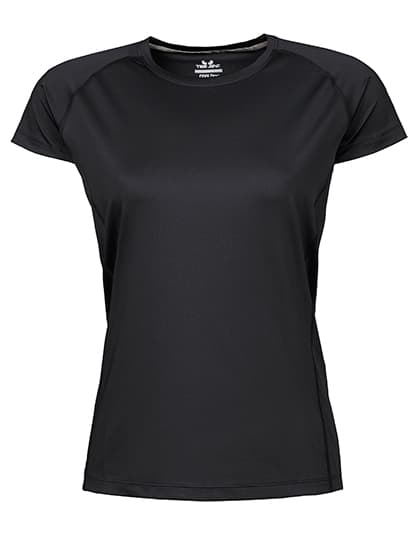 Women´s CoolDry Tee — Black
