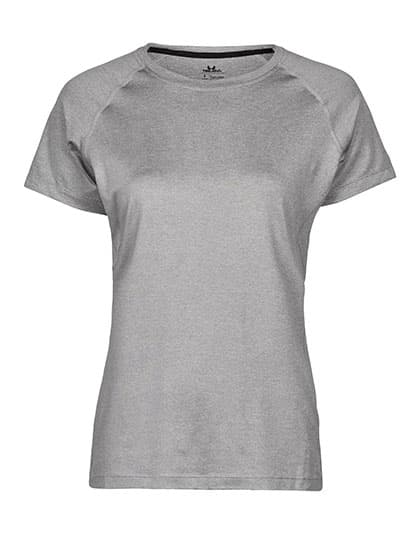 Women´s CoolDry Tee — Grey Melange
