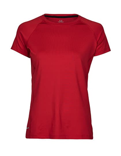 Women´s CoolDry Tee — Red