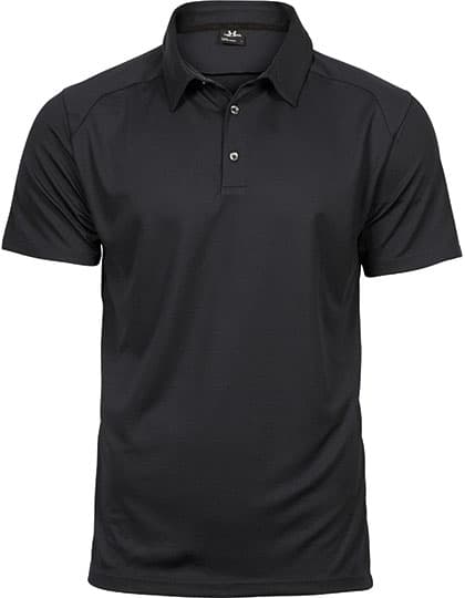 Men´s Luxury Sport Polo — Black