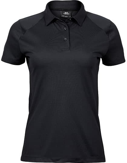 Women´s Luxury Sport Polo — Black