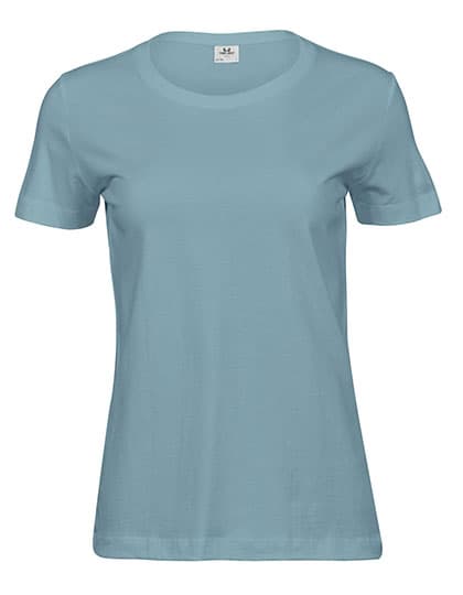 Women´s Sof Tee — Misty Blue