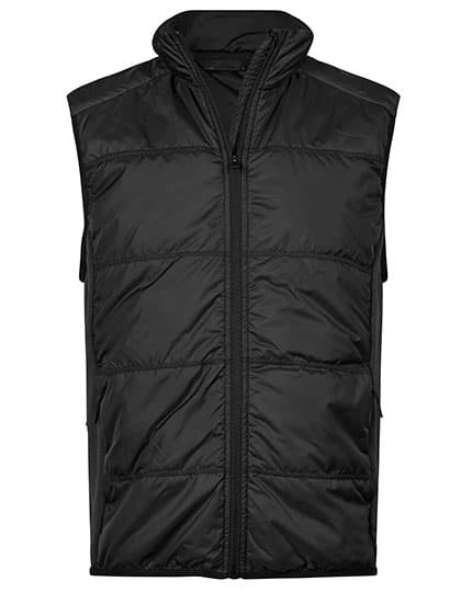Hybrid-Stretch Bodywarmer — Black