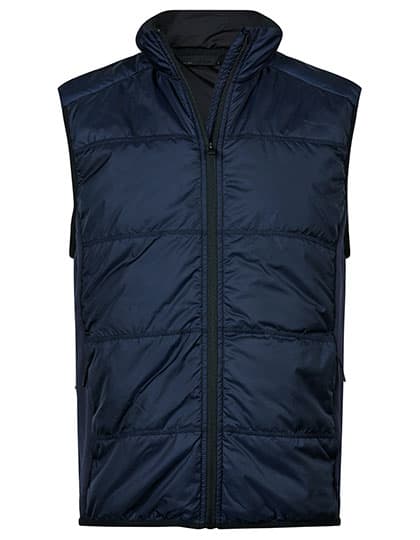 Hybrid-Stretch Bodywarmer — Navy