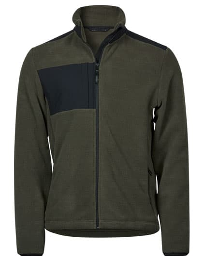 Mountain Fleece — Deep Green