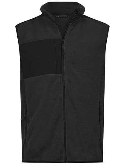 Mountain Fleece Bodywarmer — Black