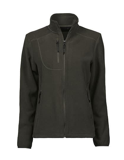 Women´s Trail Fleece Jacket — Hunter Green