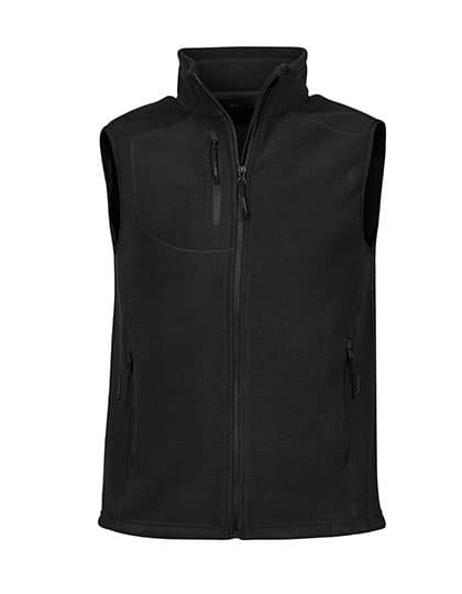 Trail Fleece Bodywarmer — Black