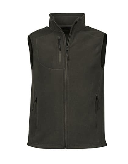Trail Fleece Bodywarmer — Hunter Green
