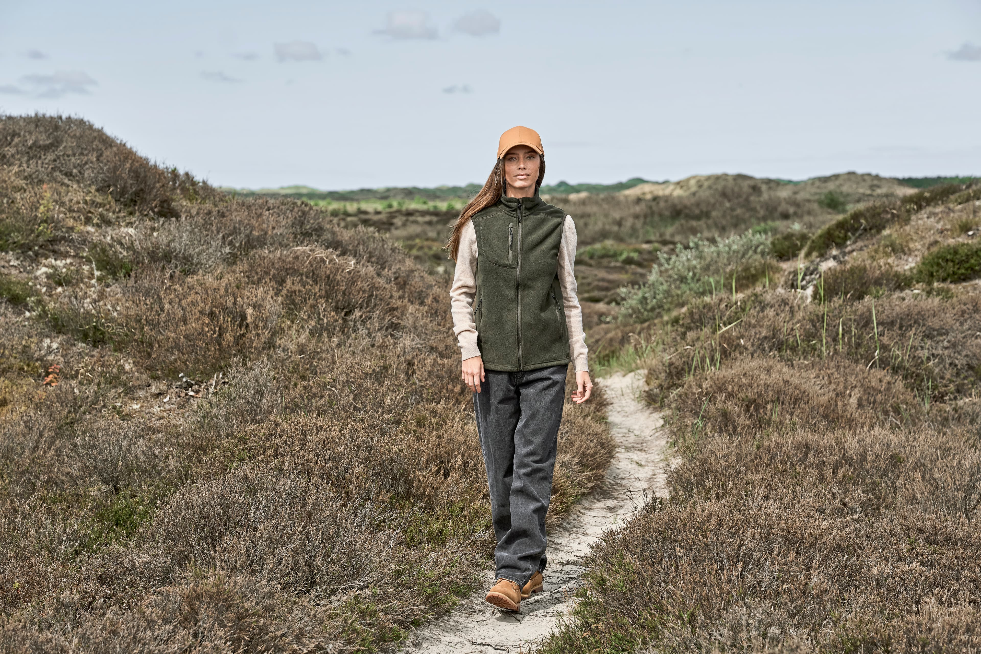 Women´s Trail Fleece Bodywarmer