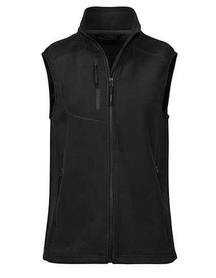 Women´s Trail Fleece Bodywarmer — Black