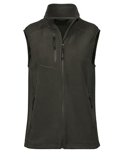 Women´s Trail Fleece Bodywarmer — Hunter Green