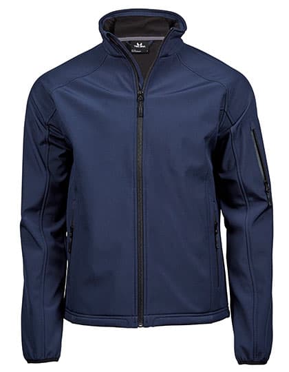 Men´s Lightweight Performance Softshell Jacket — Navy