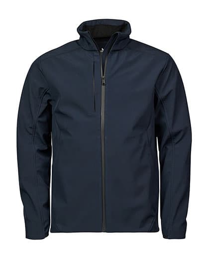 Performance Softshell Jacket — Deep Navy