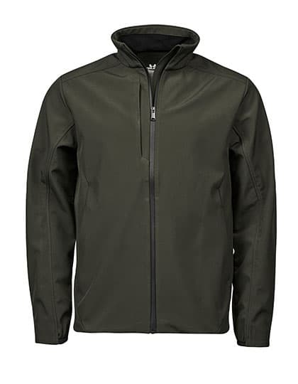 Performance Softshell Jacket — Hunter Green
