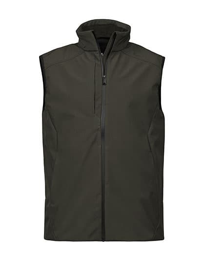 Performance Softshell Bodywarmer — Hunter Green