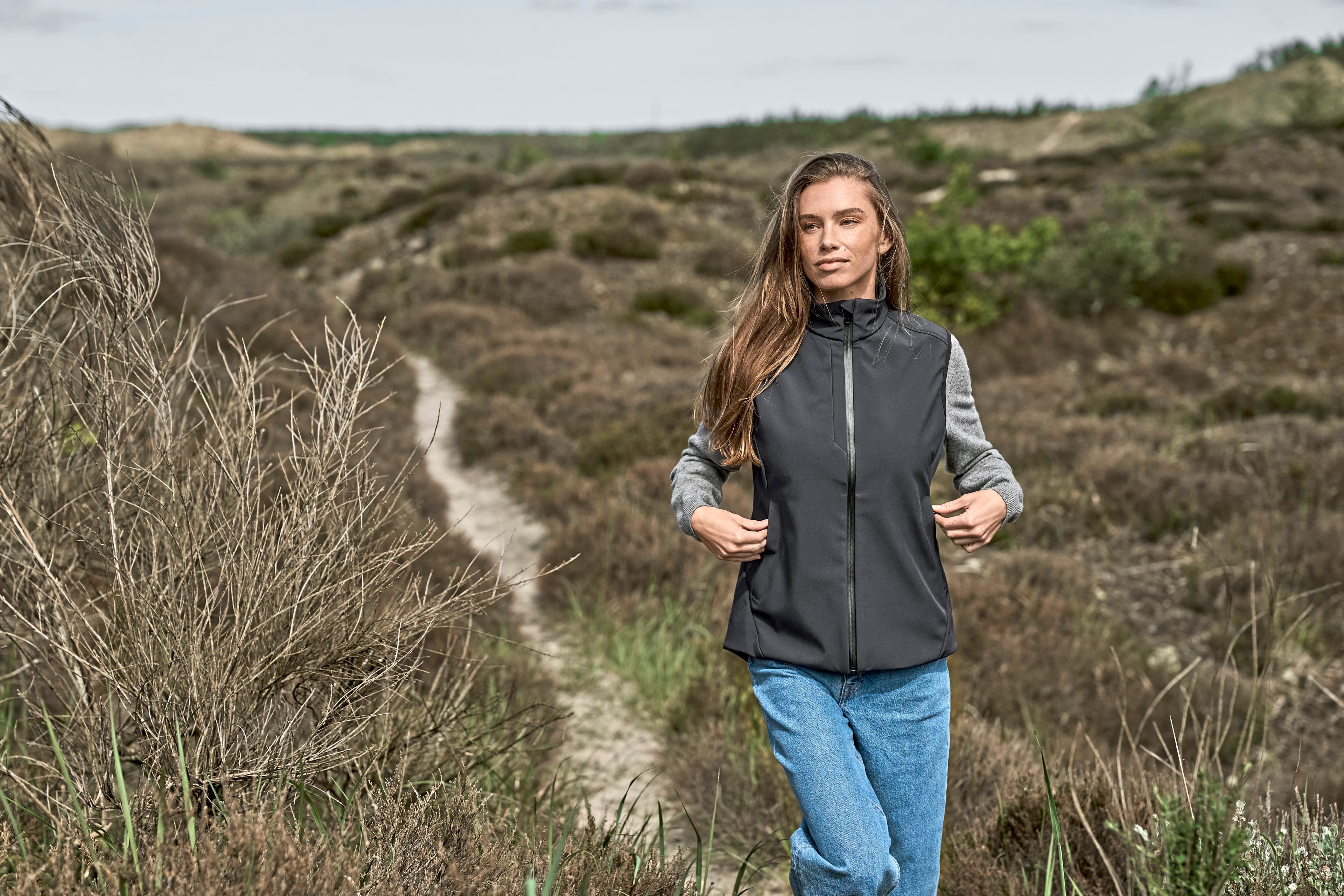 Women´s Performance Softshell Bodywarmer