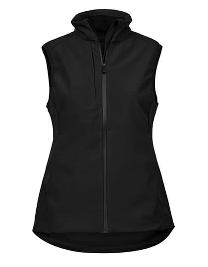Women´s Performance Softshell Bodywarmer — Black